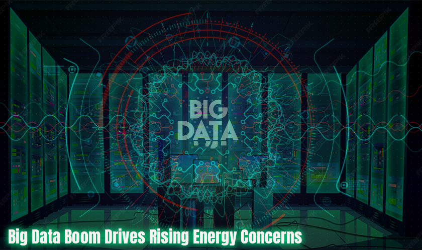 Big Data Boom Drives Rising Energy Concerns